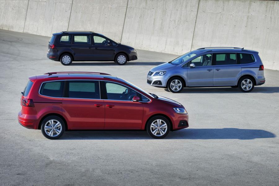  Seat Alhambra 2015 года  (фото 14 из 35)